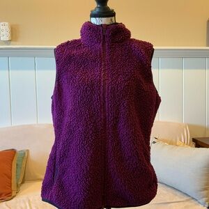 Fila Sport Deep Purple Fleece Vest